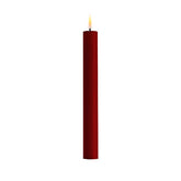 DELUXE Bordeaux LED Candle 2,2x24 - (RF-0064)